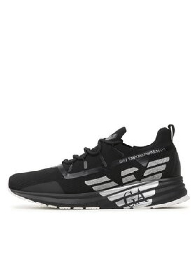 EA7 Emporio Armani Sneakersy X8X130 XK309 M826 Czarny