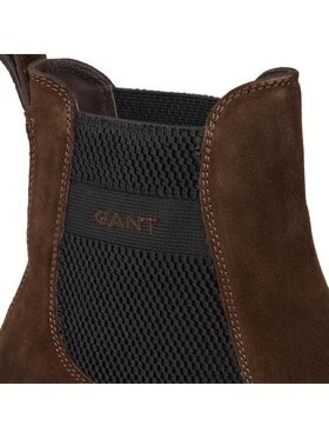 Gant Sztyblety Boggar Chelsea Boot 27653331 Brązowy