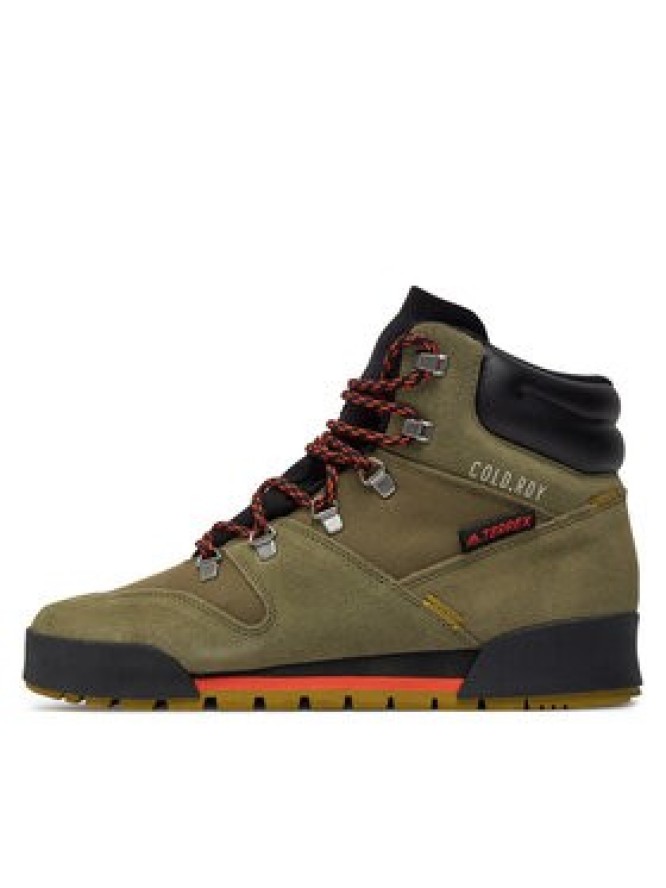 adidas Trekkingi Terrex Snowpitch COLD.RDY Hiking Shoes GW4065 Zielony