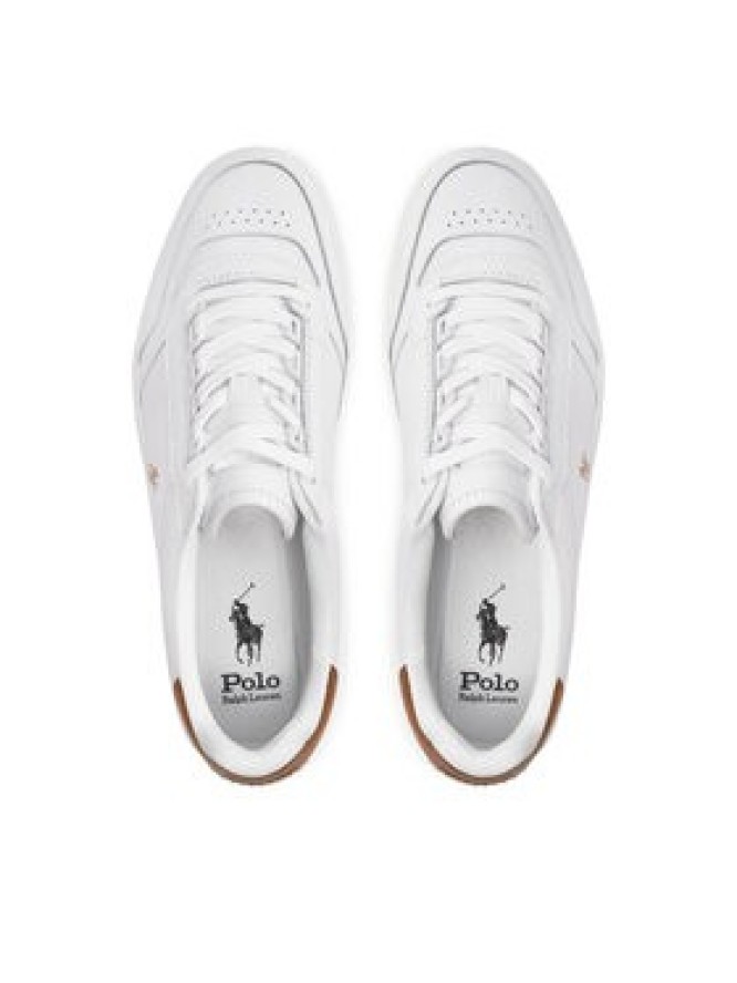 Polo Ralph Lauren Sneakersy 8,10E+11 Biały