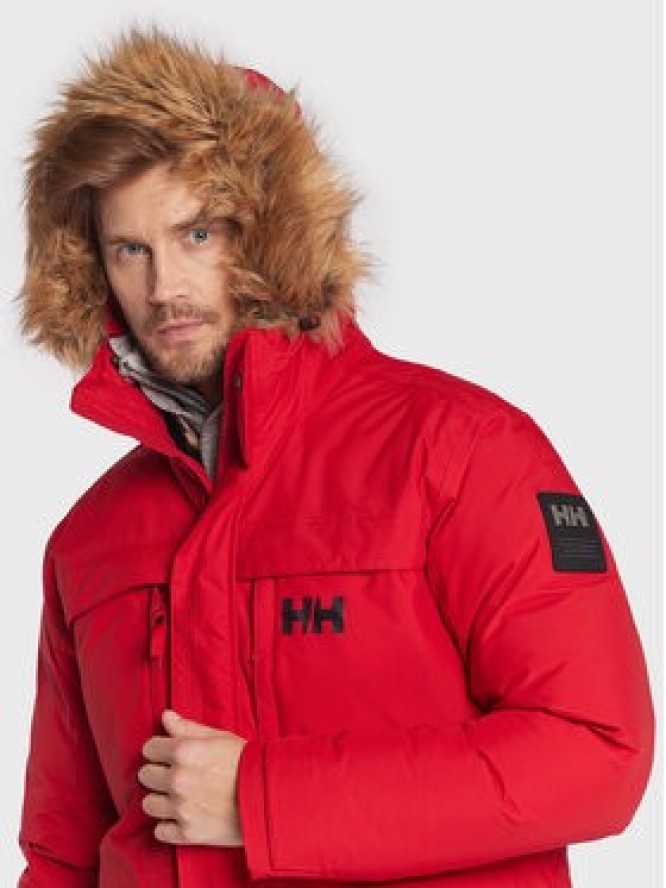 Helly Hansen Kurtka zimowa Nordsjo 53488 Czerwony Regular Fit