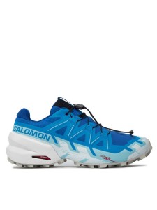 Salomon Buty do biegania Speedcross 6 L47301700 Niebieski