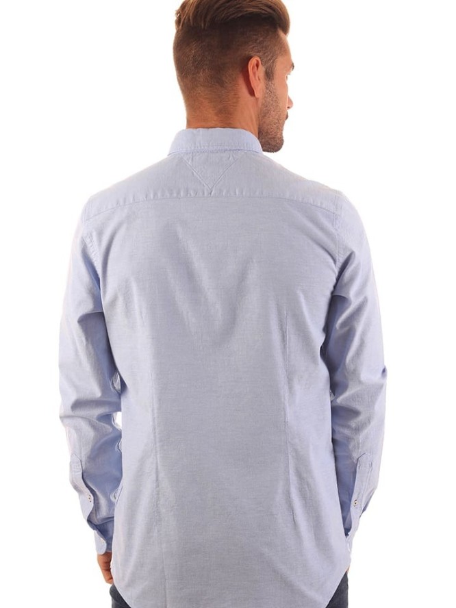 Tommy Hilfiger Koszula w kolorze jasnoniebieskim rozmiar: S