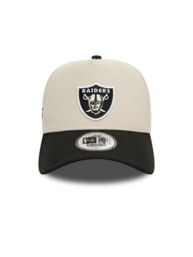 New Era Czapka z daszkiem NFL Eframe Lasrai 60565457 Beżowy