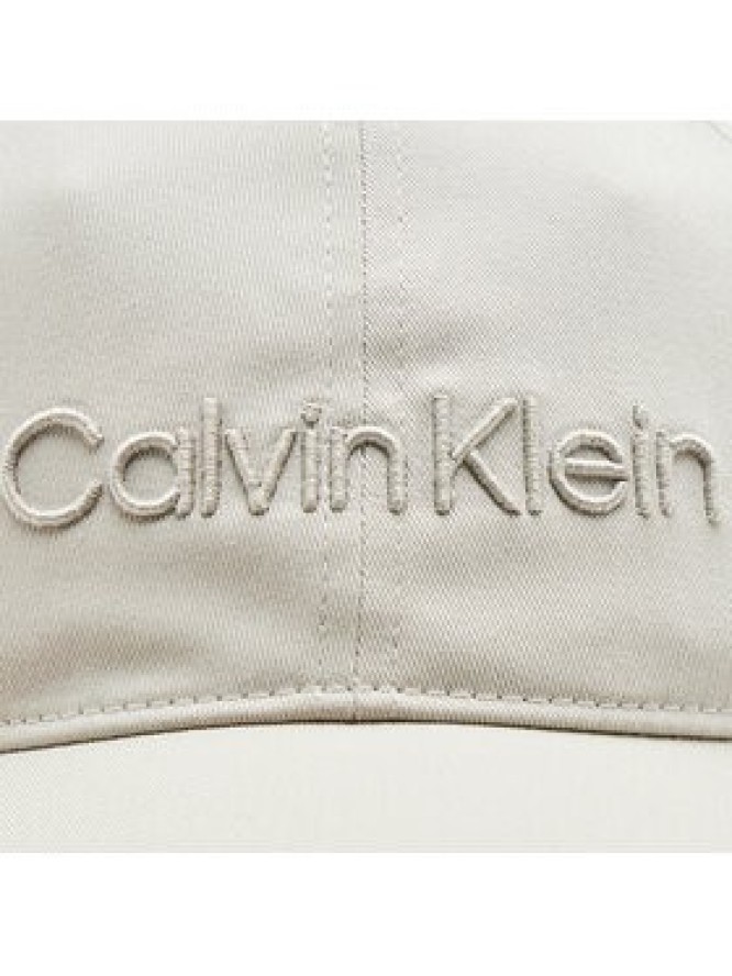 Calvin Klein Czapka z daszkiem Embroidery K50K505737 Szary
