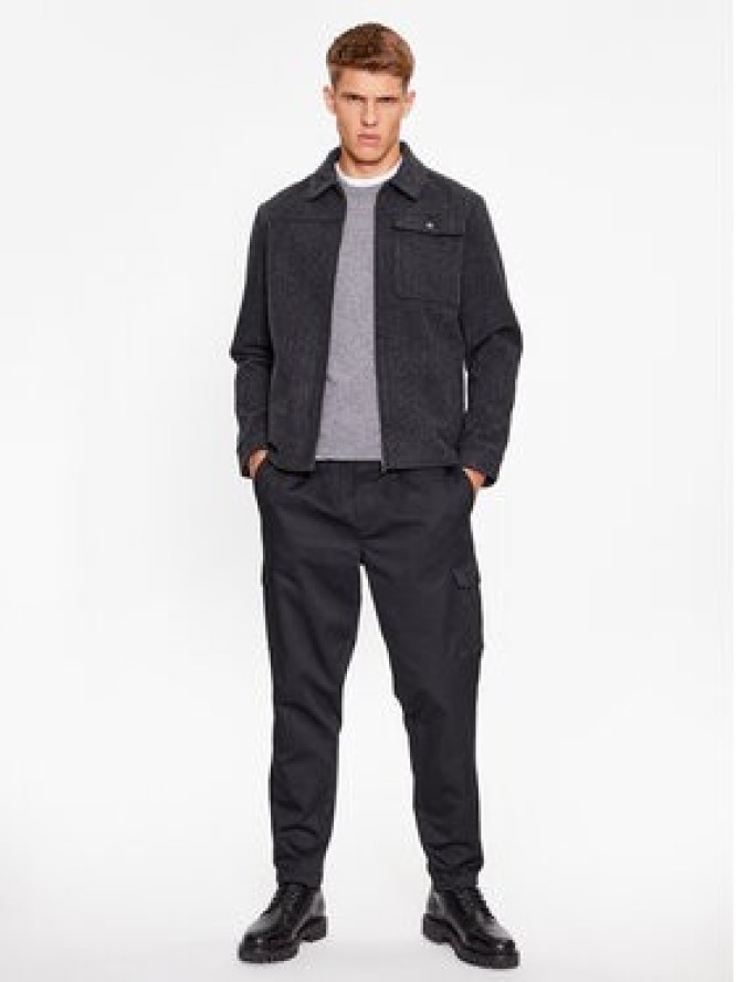 Jack&Jones Kurtka przejściowa 12238617 Szary Regular Fit