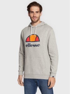 Ellesse Bluza Dahryl Oh SXG12737 Szary Regular Fit