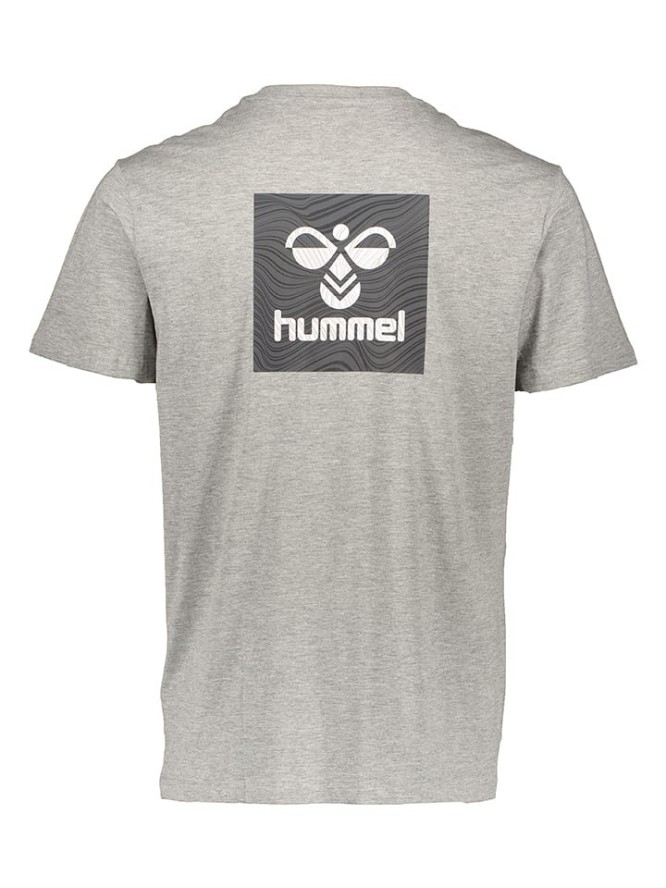 Hummel Koszulka w kolorze szarym rozmiar: M