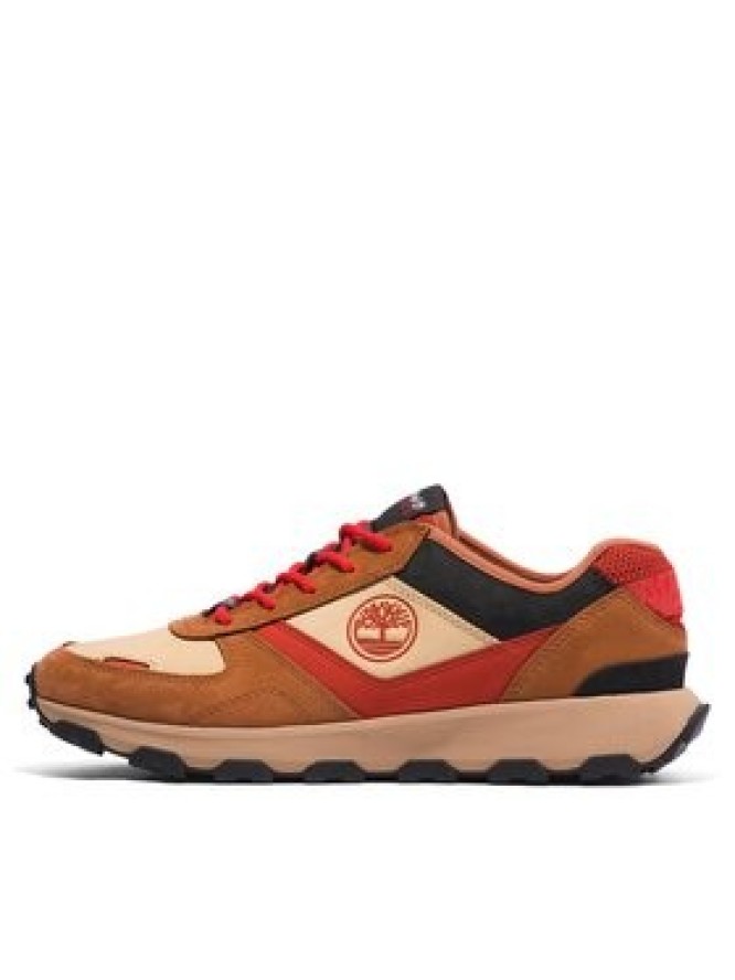 Timberland Sneakersy Winsor Park Ox TB0A611MF131 Brązowy