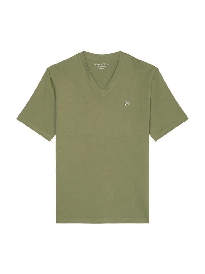 Marc O'Polo Koszulka w kolorze oliwkowym rozmiar: L