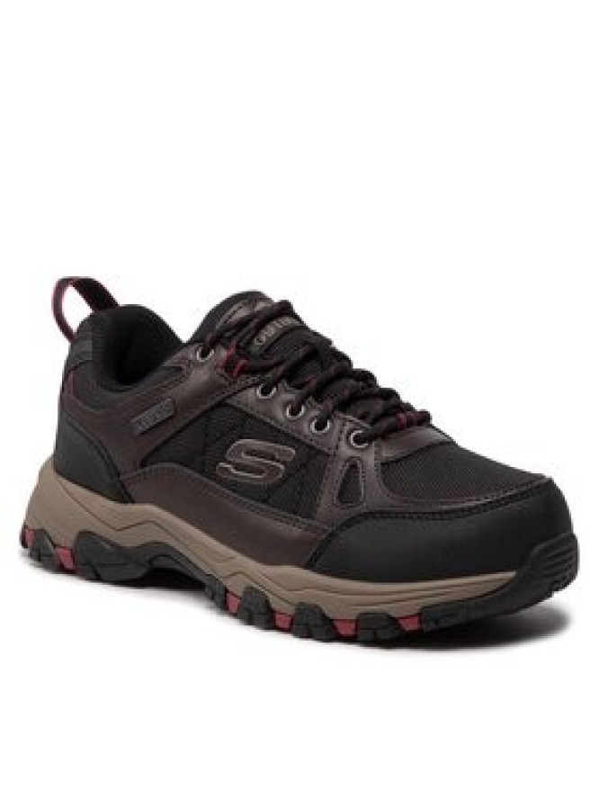 Skechers Półbuty Cormack 204427/CHBK Brązowy