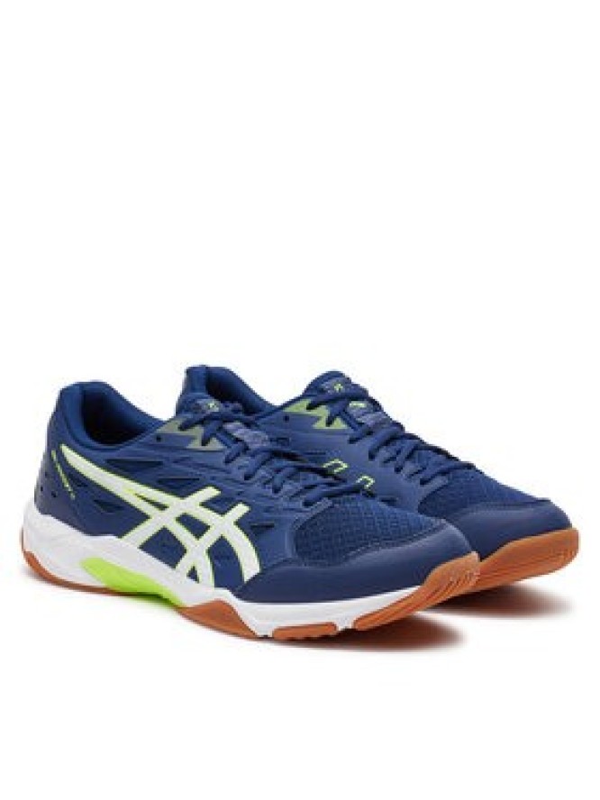 Asics Buty halowe Gel-Rocket 11 1071A091 Niebieski