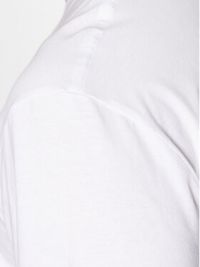 Just Cavalli T-Shirt 74OBHF03 Biały Regular Fit