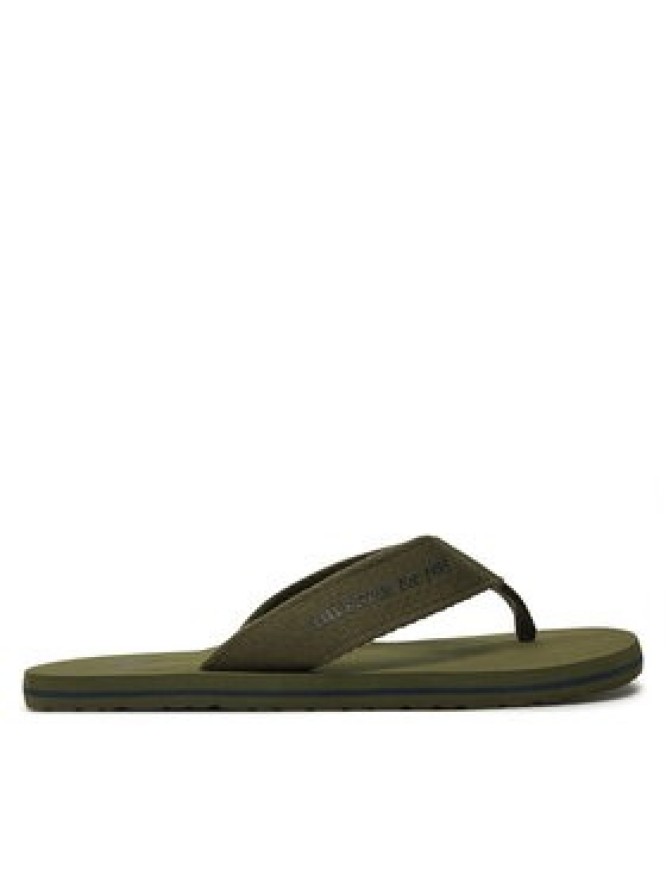 Tommy Hilfiger Japonki Hilfiger 85 Beach Sandal FM0FM05339 Zielony