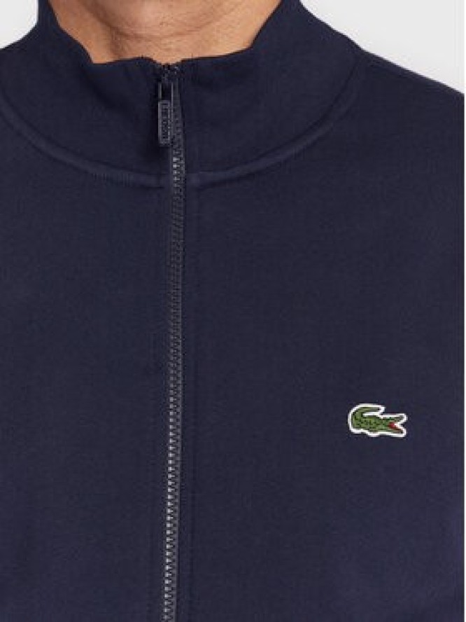 Lacoste Bluza SH9622 Granatowy Regular Fit