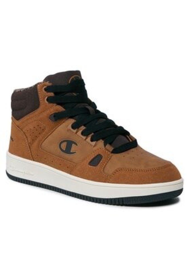 Champion Sneakersy Rebound Mid Winterized Mid Cut S22131-YS008 Brązowy