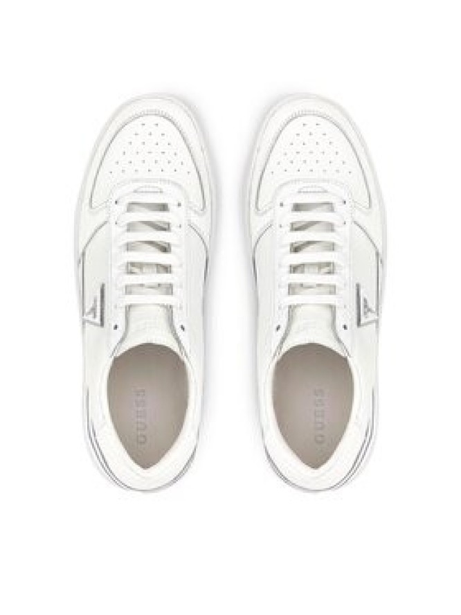 Guess Sneakersy Silea FM7SIL LEA12 Biały