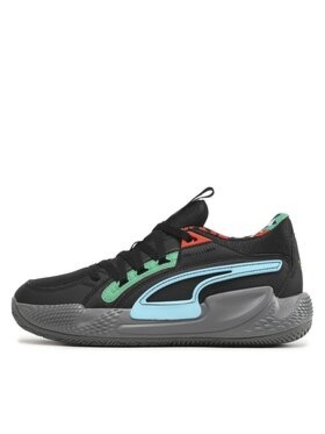 Puma Buty do koszykówki Court Rider Chaos Block 378265 01 Czarny