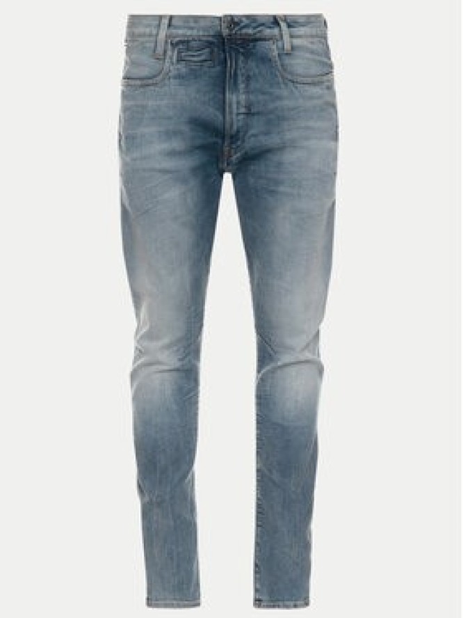 G-Star Raw Jeansy D05385-8968-071 Granatowy Slim Fit