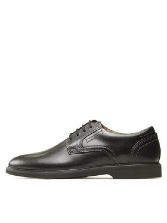 Clarks Półbuty Malwood Lace 26168162 Czarny