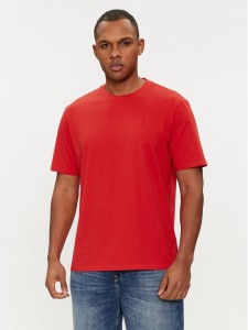 Guess T-Shirt F3GI00 K8HM0 Czerwony Regular Fit