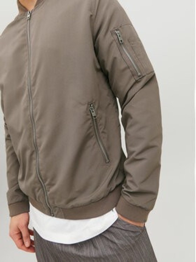 Jack&Jones Kurtka bomber Rush 12165203 Beżowy Regular Fit