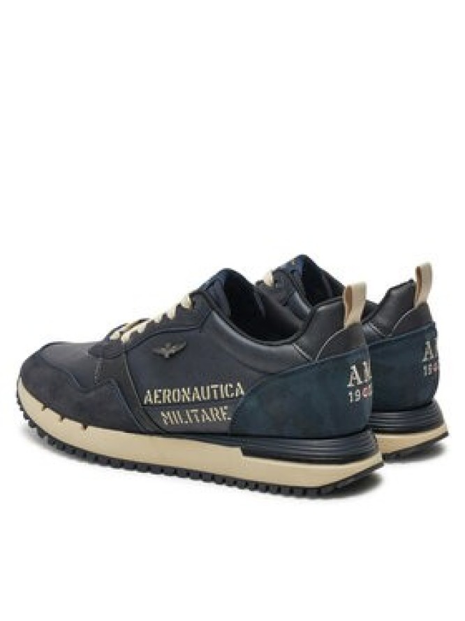 Aeronautica Militare Sneakersy 242SC283CT3384 Granatowy