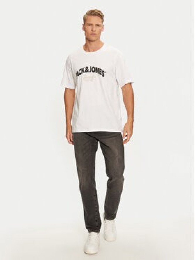 Jack&Jones Komplet 2 t-shirtów Bronx 12271571 Czarny Relaxed Fit