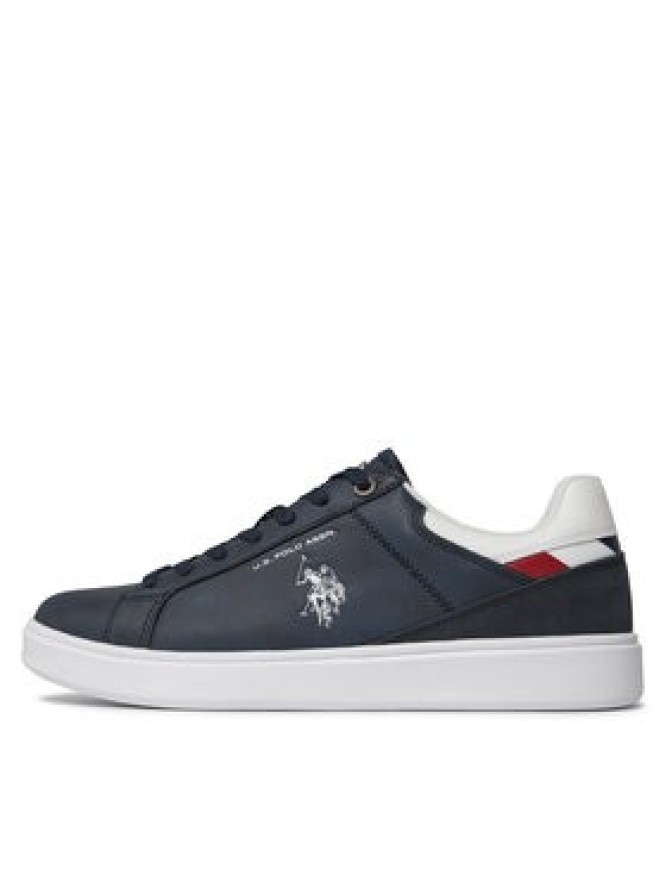 U.S. Polo Assn. Sneakersy ROKKO001B Niebieski