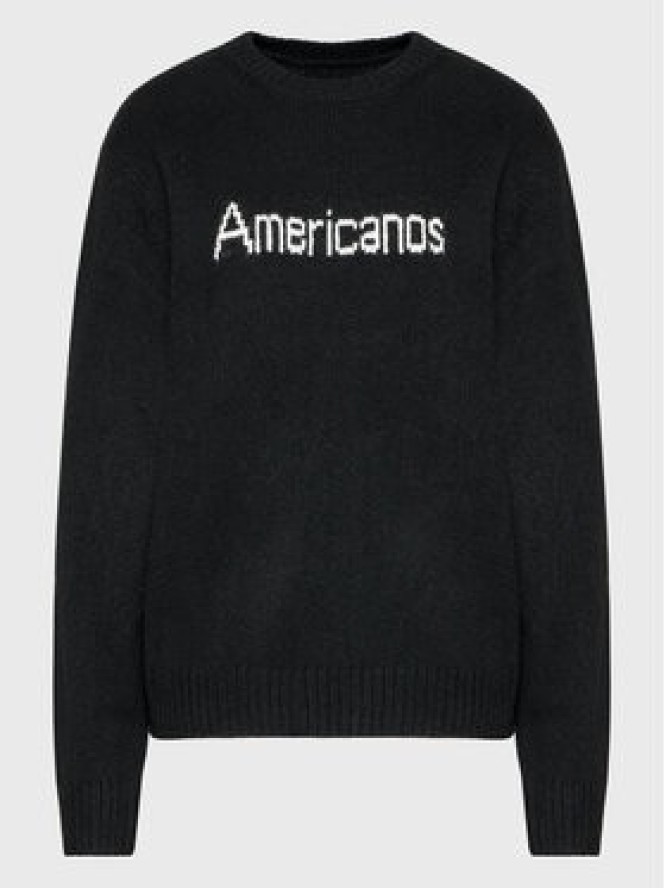 Americanos Sweter Nevado Czarny Regular Fit