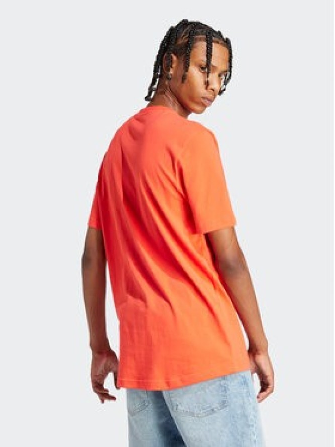 adidas T-Shirt ALL SZN IR9110 Czerwony Loose Fit