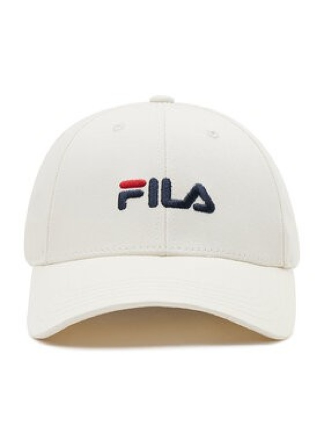 Fila Czapka z daszkiem Brasov 6 Panel Cap With Linear Logo Strap Back FCU0019 Biały