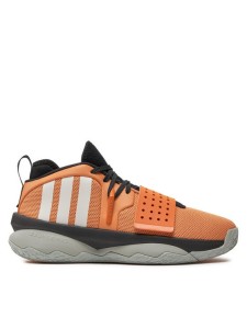 adidas Buty do koszykówki Dame 8 EXTPLY IF1515 Pomarańczowy