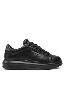 KARL LAGERFELD Sneakersy KL52584 Czarny