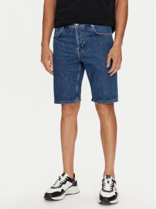 Karl Lagerfeld Jeans Szorty jeansowe 241D1125 Niebieski Slim Fit