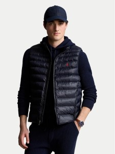 Polo Ralph Lauren Kamizelka 710949962001 Granatowy Regular Fit