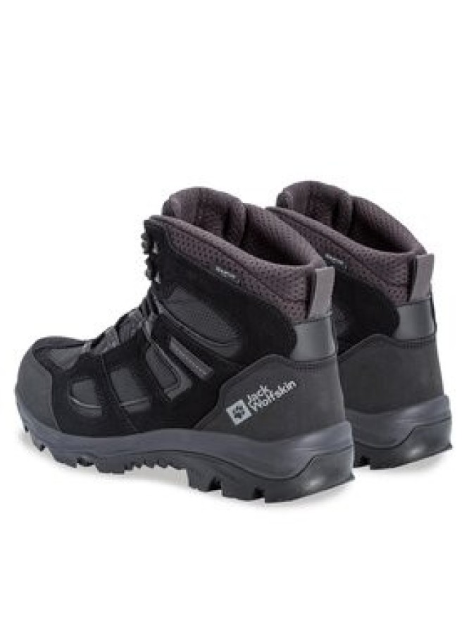 Jack Wolfskin Trekkingi Vojo 3 Texapore Mid 4042461 Czarny