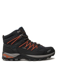 CMP Trekkingi Rigel Mid Trekking Shoes Wp 3Q12947 Czarny