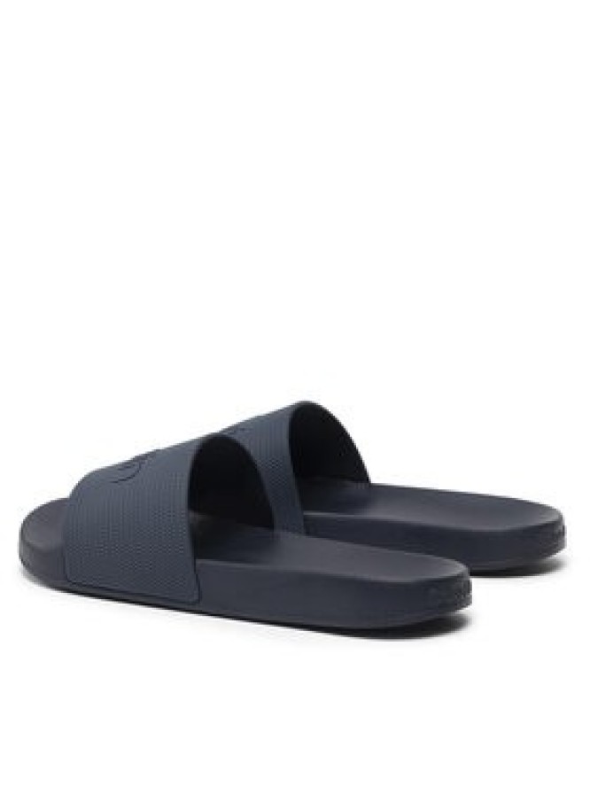 Calvin Klein Klapki Pool Slide Rubber HM0HM00636 Granatowy