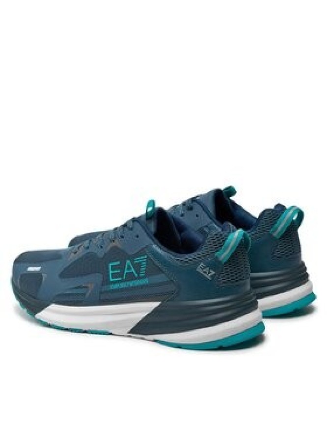 EA7 Emporio Armani Sneakersy X8X156 XK360 T551 Kolorowy