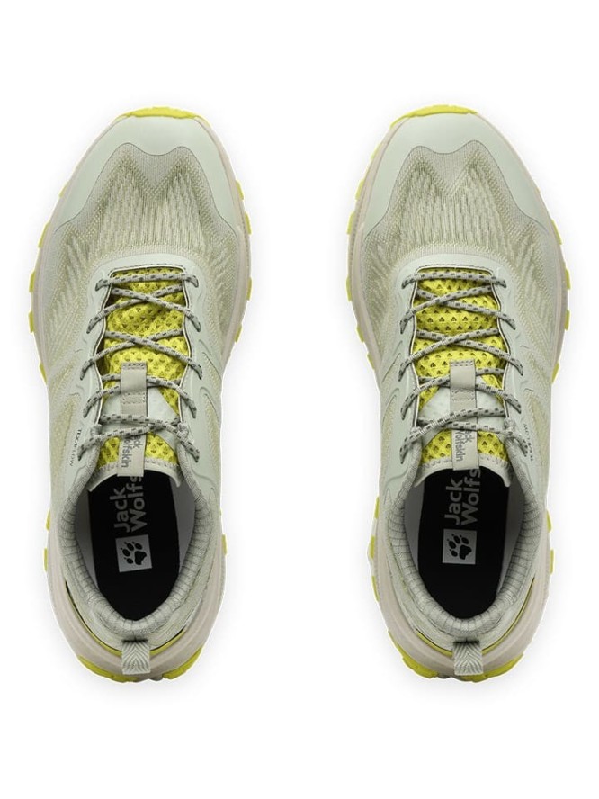 Jack Wolfskin Buty trekkingowe "Prelight Swift Pro" w kolorze beżowo-zielonym rozmiar: 42,5
