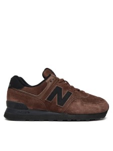 New Balance Sneakersy U574LEB Brązowy