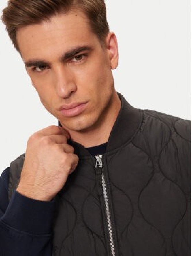 Jack&Jones Kamizelka Koda 12258386 Czarny Regular Fit