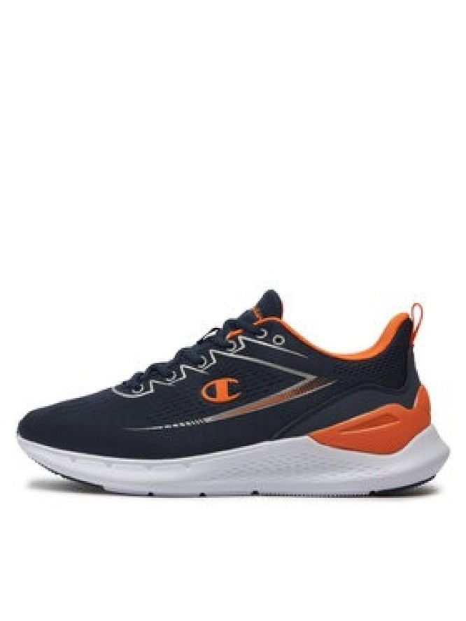 Champion Sneakersy Nimble Low Cut Shoe S22093-CHA-BS508 Granatowy