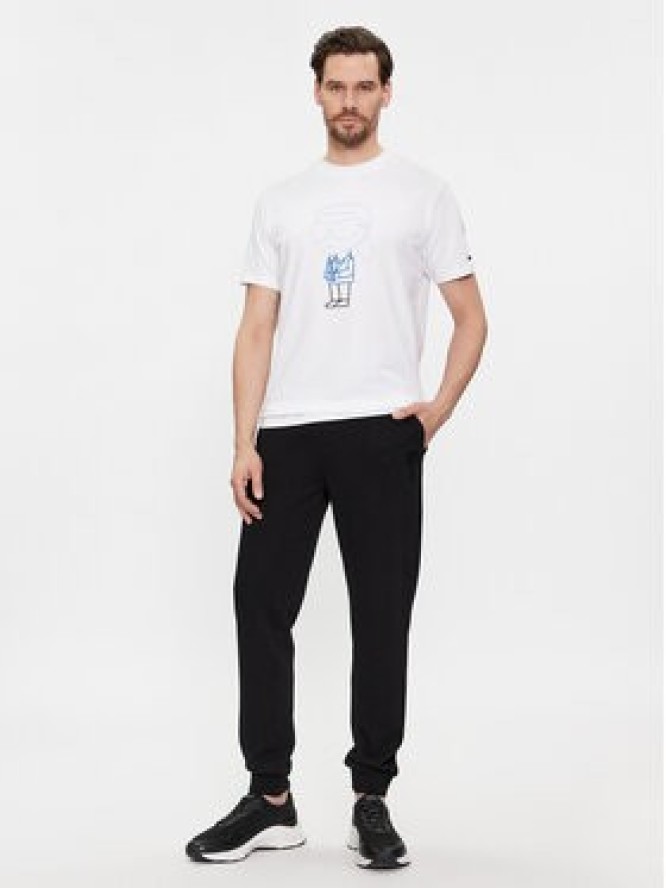 KARL LAGERFELD T-Shirt 755401 541221 Biały Regular Fit