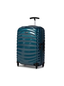 Samsonite Walizka kabinowa Lite Shock 62764-1686-1HUU Niebieski