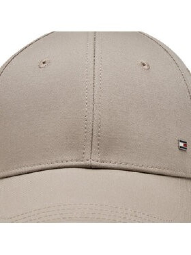 Tommy Hilfiger Czapka z daszkiem Th Corporate Cotton 6 Panel Cap AM0AM12035 Szary