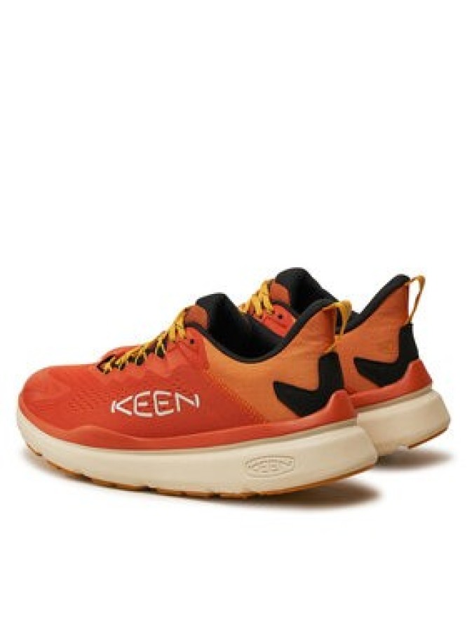 Keen Sneakersy WK450 Walking Shoe 1029791 Pomarańczowy