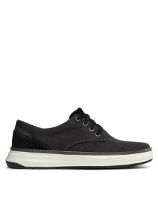 Skechers Półbuty Ederson 65981/BLK Czarny