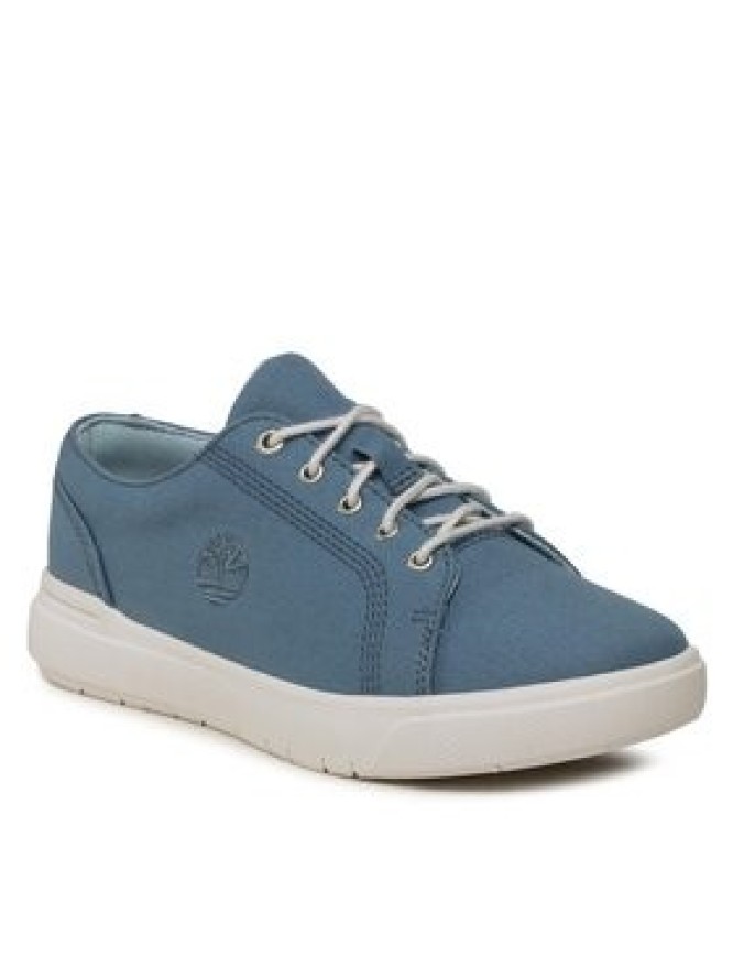 Timberland Sneakersy Seneca Bay Fabric Ox TB0A5X39DJ51 Niebieski